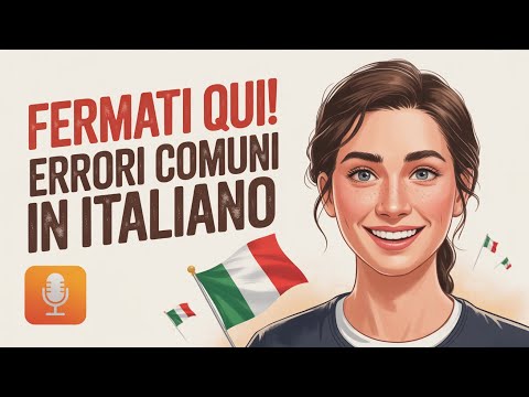How to Speak Fluent Italian Without Mistakes | Easy Tips | Italian Podcast
