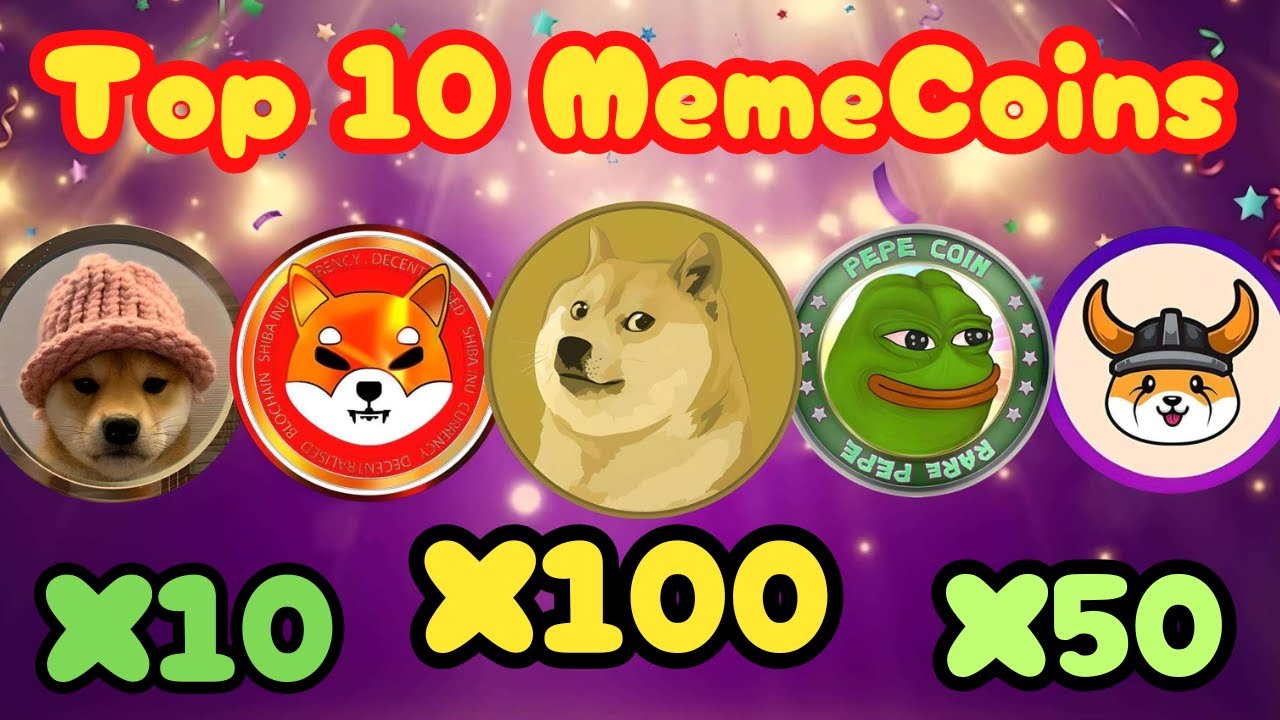 🚀MemeCoins a trés fort potentiel 🚀