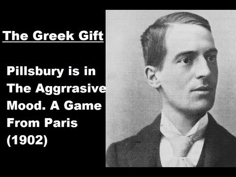 Harry Nelson Pillsbury vs Chaseray - Paris (1902) #12