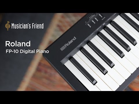 Roland FP-10 Digital Piano Demo