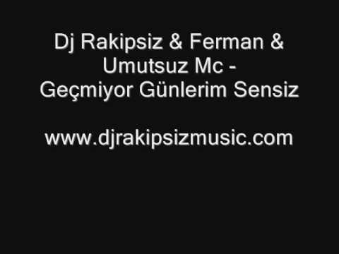 Dj Rakipsiz & Ferman & Umutsuz Mc - Geçmiyor Günlerim Sensiz | Belçika - Elazig Arabesk Rap