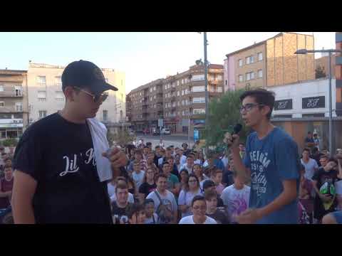 LIL NEPRO VS MAKI | OCTAVOS | NACIONAL EBRE BATTLE VOL.2