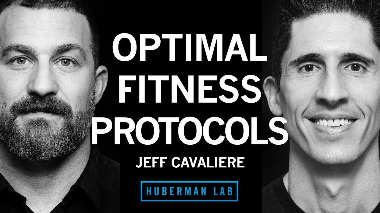 Jeff Cavaliere: Optimize Your Exercise Program with Science-Based Tools | Huberman Lab Podcast #79