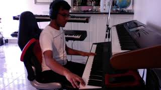 Veg Out (Wasting Thyme) - Masego (Piano Cover)