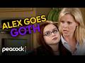 Modern Family Alex Enters Her Goth Era To Fit In With A New Friend Group