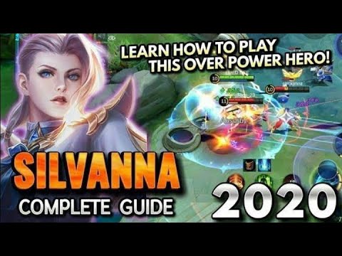 SILVANNA GAMEPLAY | Mobile Legends