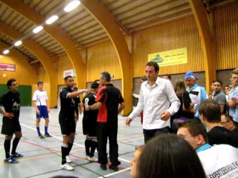 Supporters FTS Lokeren gaan door het lint