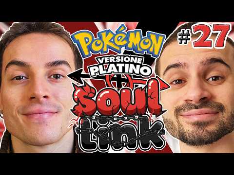 POKEMON PLATINO SOUL LINK HARDCORE NUZLOCKE ITA - #27 "SOLO LEGGENDARI"
