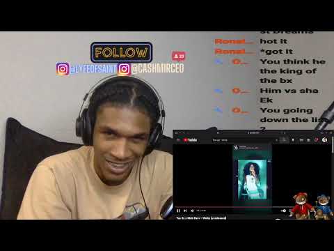 Yus Gz x Kidd Devv - Wetty (unreleased) (DREAM LIVE REACTION)