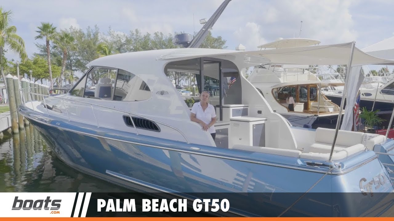 Palm Beach GT50: First Look Video