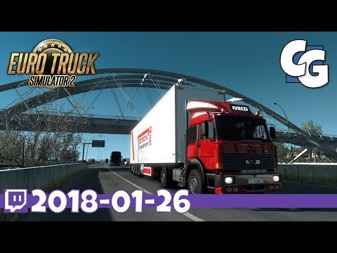 ETS2 - VOD - 2018-01-26 - Iveco 190-38 - ETS2 ProMods 2.25 Gameplay