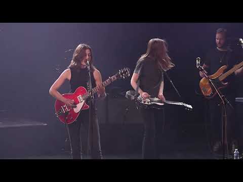 Larkin Poe Live@Le Trianon , Paris 9 Mai 2022.