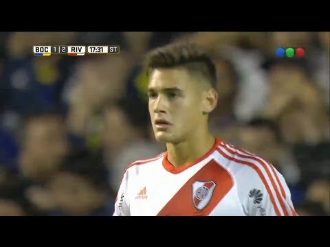 Lucas Martínez Quarta vs Boca Juniors (Away) - Primera División 14/05/2017