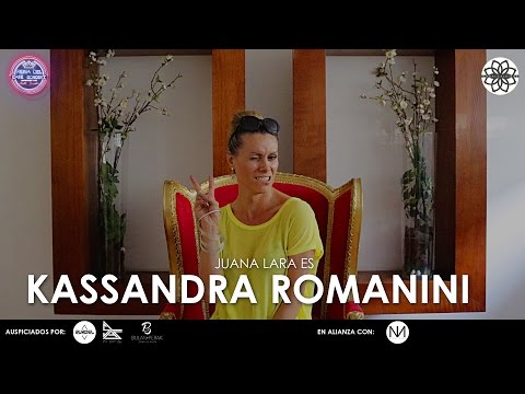 Mensaje de Kassandra Romanini para "Reina Del Café Concert".