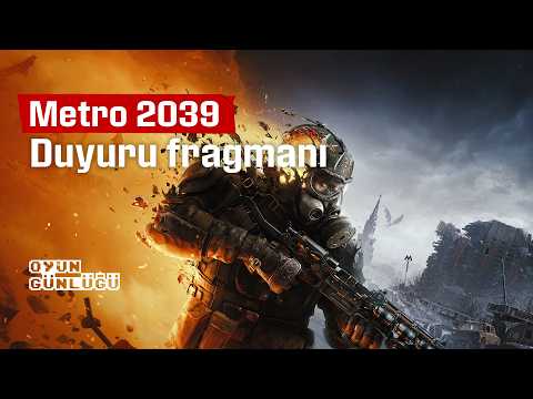 Metro 2039 I Duyuru Fragmanı