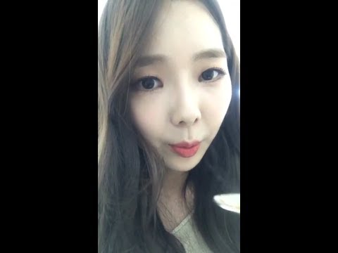 [171025]Stellar Hyoeun's IG live