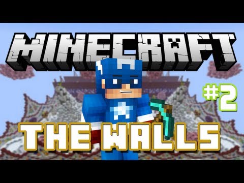 Minecraft: The Walls 2 Minigame "FAIL" w/ Poonchee