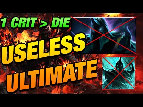 WTF Is This Crit Through Abaddon's Ultimate Illidan [CK] Dota 2