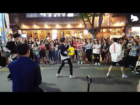 [MAXXAM] 180616 - 거침없이(Just Do It) (BSS SEVENTEEN cover) (뒷모습)