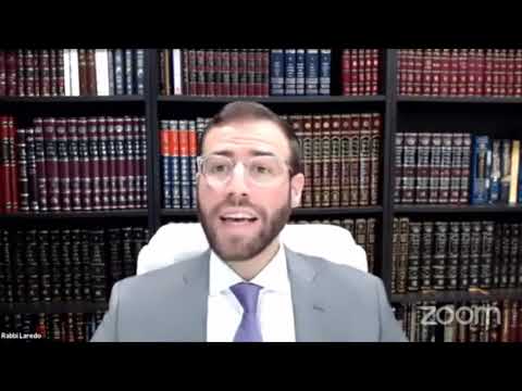 Zera Shimshon - Chaye Sarah 2020 - Rabbi Laredo