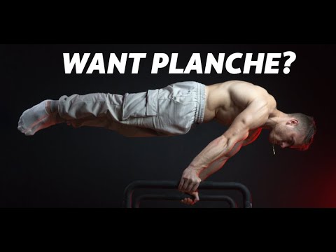 How to Planche – The Best Method Explained