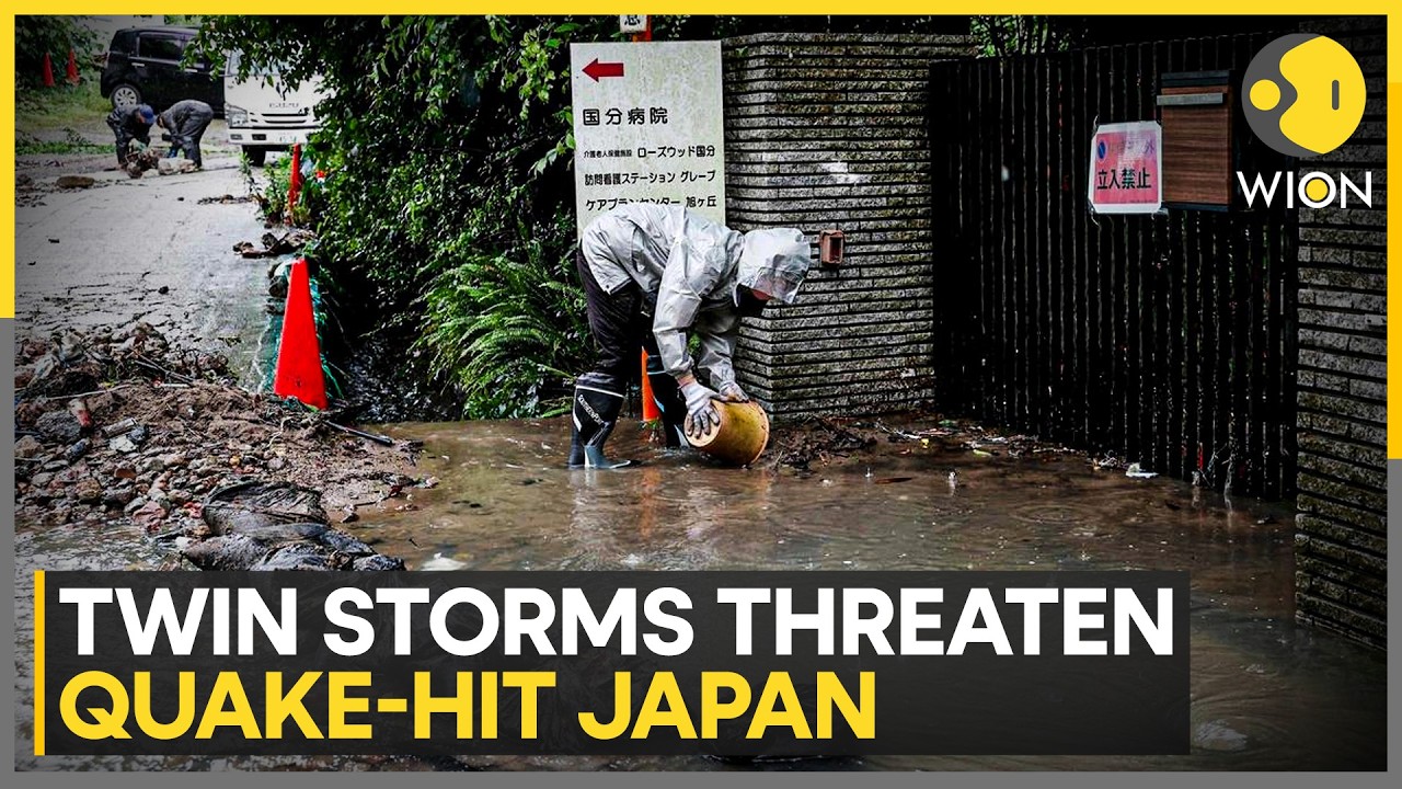 Japan Earthquake: Second Earthquake of Magnitude 5.6 Jolts Japan | WION