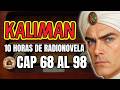 KALIMAN Los Asesinos De La Máscara Roja Cap 68 Al 98 Serie Completa
