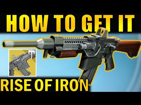 Destiny: How to get the Khvostov Exotic Auto Rifle | Complete Walkthrough | Rise of Iron