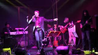 David Bowie 1.Outside by Ambra Mattioli OUtside AGain live medley @ LOFT128