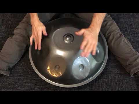 Master Series Handpan - D Gudu