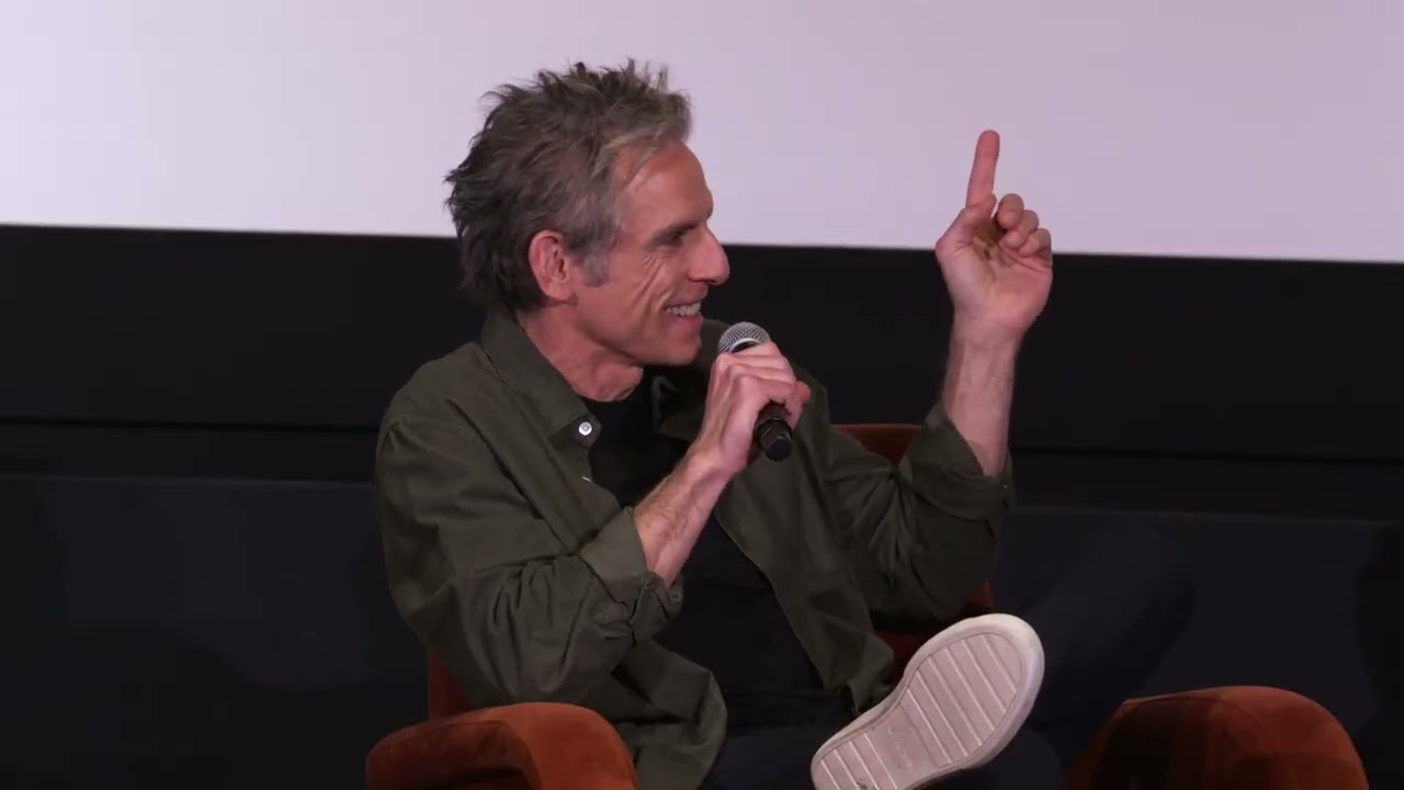 SINNERS Director/Writer/Producer Ryan Coogler In Conversation with Ben Stiller