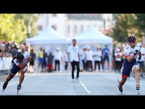 100 Mts Sprint Road Senior Ladies  Final B & A | WSC2023 - Italy