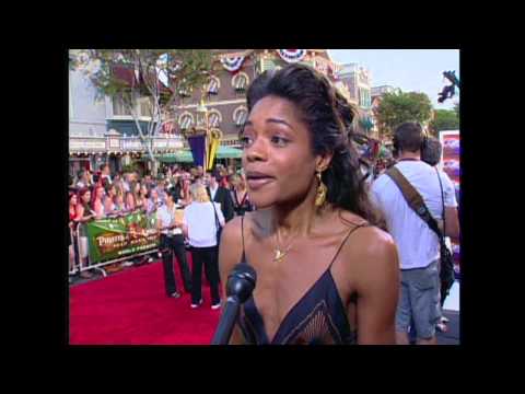 Pirates of the Caribbean: Dead Man's Chest: Premiere Naomie Harris "Tia Dalma" Interview| ScreenSlam