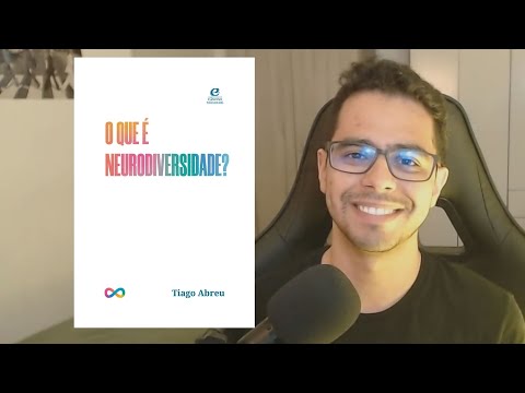 O primeiro livro sobre neurodiversidade do Brasil