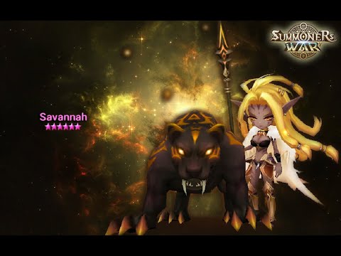 Summoners War : RTA season 11 -  The Power of Savannah (Wind Beast Rider ) on Guardian RTA Tier