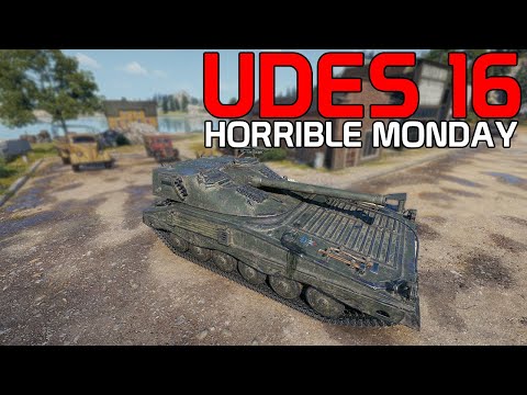 Horrible monday: Udes 16 | World of Tanks