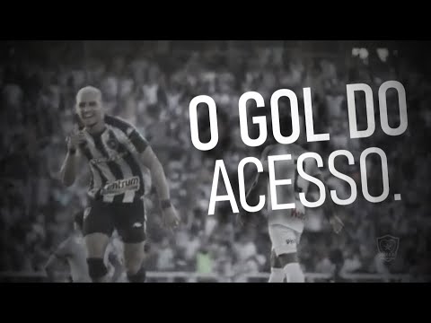 UM VÍDEO CINEMATOGRÁFICO: O GOL DO ACESSO | Botafogo 2x1 Operário