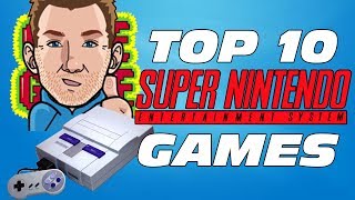 Top 10 SNES "Super Nintendo" Games | MichaelBtheGameGenie