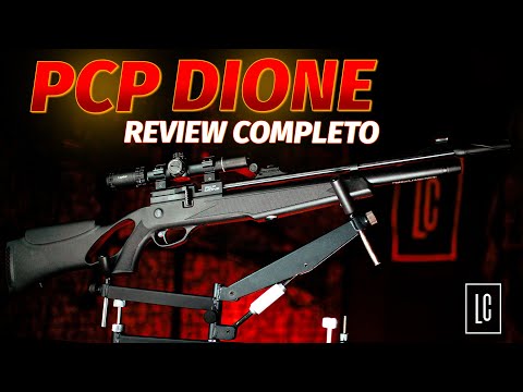 Carabina Rossi PCP Dione - Atiramos Com ela! A Carabina PCP Mais Esperada Do Ano.
