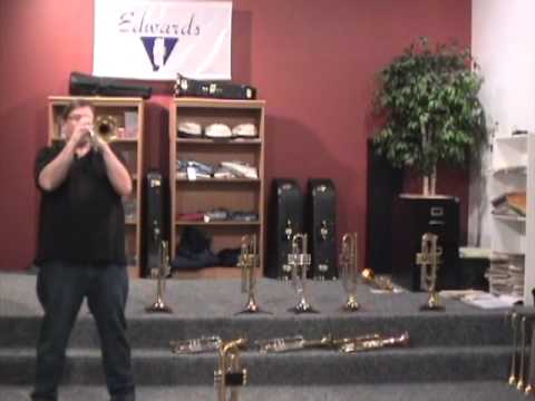 Paul Tynan Trumpet Fitting Part III Finale