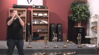 Paul Tynan Trumpet Fitting Part III Finale
