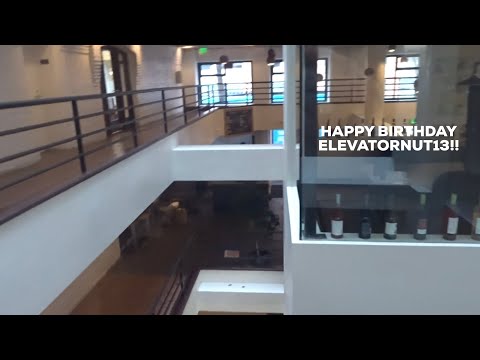 Slap On Kruppy Modded: STILL FUN Dover Impulse Traction Elevator at the George Lawrence Building