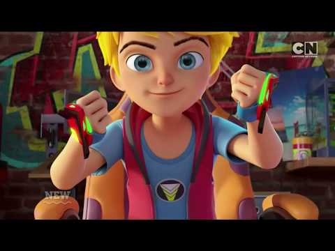 Cartoon Network UK HD Power Players New Show Continuity
