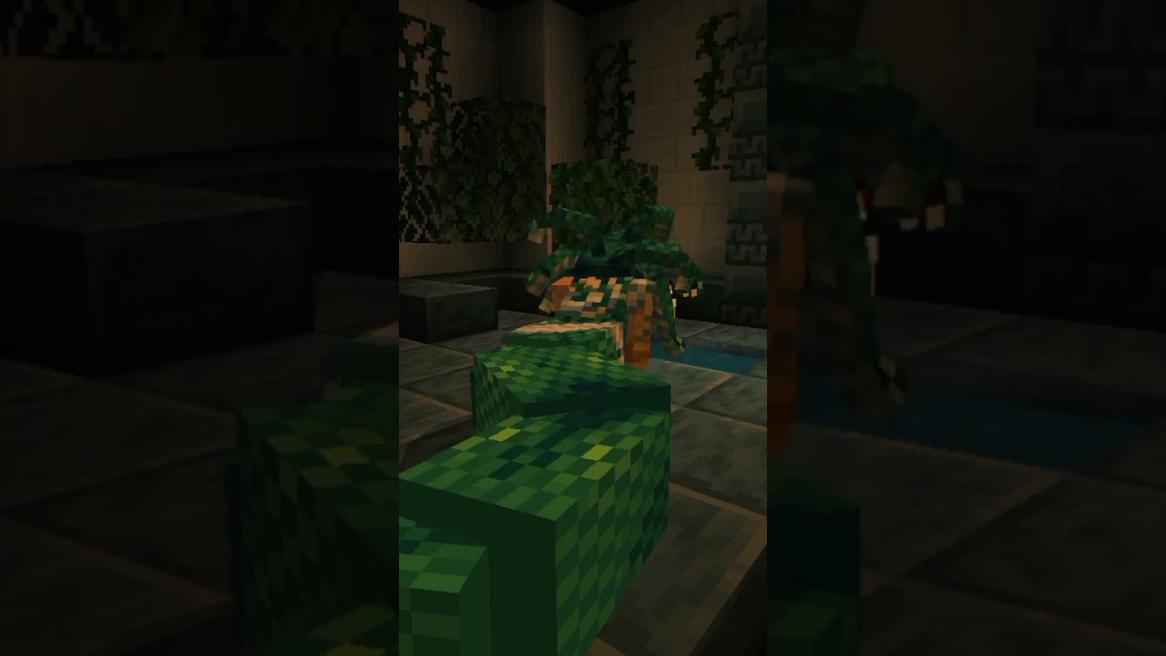 medusa crying #minecraft #addon #medusa