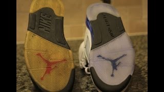How to stop yellowing on ICY SOLES!!!