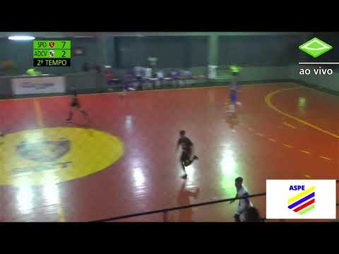 Campeonato Pernambucano de Futsal Sub-20 de 2021 - Sport x ADC Vitória (quarta rodada do Grupo D)