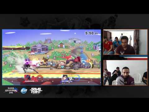 Smash Gaiden: Hit em' baby Winners quarters RR-Stark (ZSS) VS SG-0mart (C. Falcon)