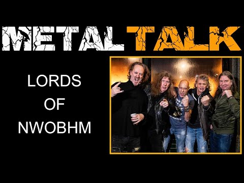 Thumbnail for Lords Of NWOBHM Supergroup Debut Show | Members of Diamond Head, Raven, Praying Mantis & More Unite! by Persian Risk