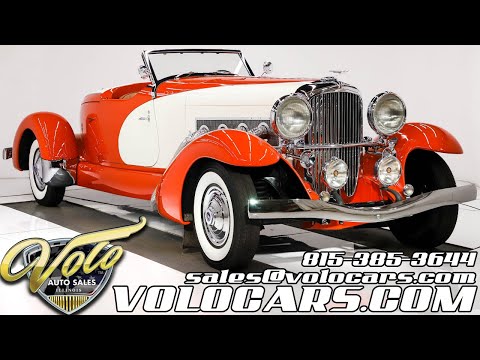 1979 Duesenberg Model SJ (CC-1617375) for sale in Volo, Illinois