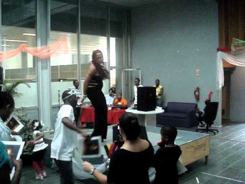 Allison Hinds @ PM office calypso show